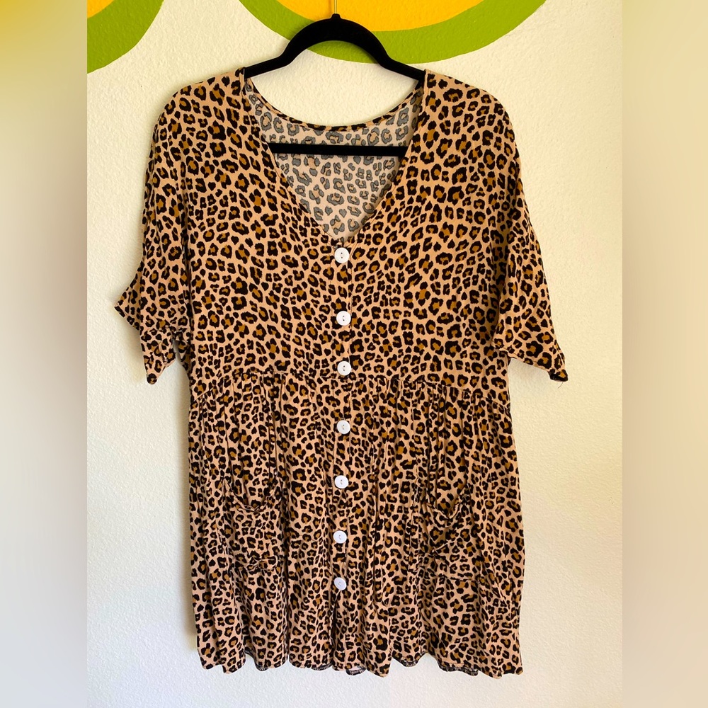 🐆 Leopard Print Dress🐆